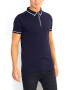 BRAVE SOUL Tricou polo cu insertii contrastante Virgil - Pled.ro