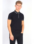 BRAVE SOUL Tricou polo cu insertii contrastante Virgil - Pled.ro