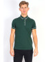 BRAVE SOUL Tricou polo cu insertii contrastante Virgil - Pled.ro