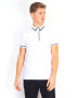 BRAVE SOUL Tricou polo cu insertii contrastante Virgil - Pled.ro