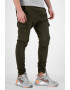 BRAVE SOUL Pantaloni jogger cargo cu fronseu Haddon - Pled.ro