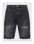 BRAVE SOUL Pantaloni scurti din denim barbati 300634288 Bumbac - Pled.ro