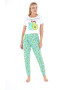 BRAVE SOUL Pijama cu model grafic Avoxma - Pled.ro