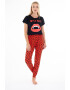 BRAVE SOUL Pijama cu model grafic Biteme - Pled.ro