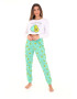 BRAVE SOUL Pijama de bumbac cu pantaloni lungi Avogood - Pled.ro