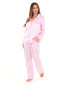 BRAVE SOUL Pijama de satin cu dungi Stacey - Pled.ro