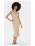 BRAVE SOUL Rochie 95300 Bumbac Bej - Pled.ro