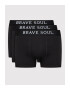 BRAVE SOUL Set 3 perechi boxeri barbati 300632062 Bumbac - Pled.ro