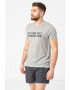 BRAVE SOUL Tricou cu imprimeu text Kynsloo - Pled.ro