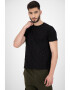 BRAVE SOUL Tricou cu snururi laterale si perforatii Jax - Pled.ro