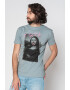 BRAVE SOUL Tricou de bumbac cu imprimeu Doll - Pled.ro