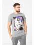 BRAVE SOUL Tricou de bumbac cu imprimeu Ham - Pled.ro