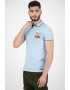 BRAVE SOUL Tricou polo cu detaliu cu imprimeu Turin - Pled.ro