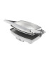 Breville Sandwich-maker Panini 1000 W DuraCeramic 2-3 sandwich-uri Argintiu - Pled.ro