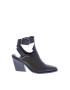 Bronx Botine cu varf ascutit de piele cu varf decupat New-Kole - Pled.ro