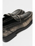 Bronx Pantofi loafer din piele cu aspect metalizat Al-My - Pled.ro