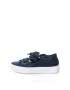 Bronx Pantofi sport flatform de satin - Pled.ro