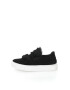 Bronx Pantofi sport slip-on flatform de piele intoarsa si blana sintetica - Pled.ro