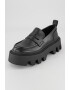 Buffalo Pantofi loafer de piele ecologica cu aspect masiv Flora - Pled.ro