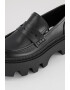 Buffalo Pantofi loafer de piele ecologica cu aspect masiv Flora - Pled.ro