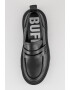 Buffalo Pantofi loafer de piele ecologica cu aspect masiv Flora - Pled.ro