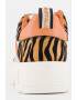 Buffalo Pantofi sport din piele ecologica cu detalii cu animal print - Pled.ro