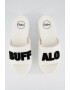 Buffalo Papuci de casa flatform cu logo - Pled.ro