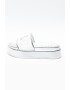 Buffalo Papuci flatform cu aspect metalizat Radiance - Pled.ro