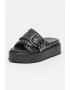 Buffalo Papuci flatform de piele ecologica Noa - Pled.ro