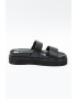 Buffalo Papuci flatform din piele ecologica Raya - Pled.ro