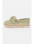 Bullboxer Espadrile din material textil cu detaliu frontal innodat - Pled.ro