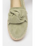 Bullboxer Espadrile din material textil cu detaliu frontal innodat - Pled.ro