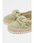 Bullboxer Espadrile din material textil cu detaliu frontal innodat - Pled.ro