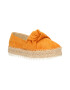 Bullboxer Espadrile din material textil cu detaliu frontal innodat - Pled.ro