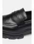 Bullboxer Pantofi loafer de piele ecologica cu toc masiv - Pled.ro