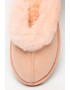 Bullboxer Papuci cau captuseala de piele intoarsa shearling - Pled.ro