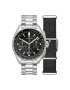 Bulova Ceas barbatesc 96K111 Quartz Argintiu - Pled.ro