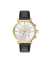 Bulova Ceas barbatesc 97B155 Quartz Auriu - Pled.ro