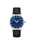 Bulova Ceas Clipper Blue 39 mm 3 ATM Otel Negru - Pled.ro