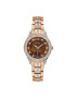 Bulova Ceas dama 98L284 Quartz Rose gold - Pled.ro