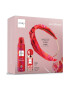 C-THRU Set cadou LOVE WHISPER Femei: Apă de toaletă 30 ml + Deodorant spray pentru corp 150 ml + bentita cadou - Pled.ro