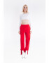 Cactus the Brand Bluza crop cu detaliu cu siret - Pled.ro