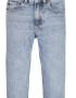 CALVIN KLEIN Blugi relaxed fit cu croiala conica - Pled.ro