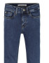 CALVIN KLEIN Blugi skinny cu aspect decolorat - Pled.ro