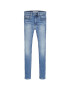 CALVIN KLEIN Blugi super skinny cu aspect decolorat - Pled.ro