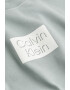 CALVIN KLEIN Bluza de trening cu decolteu la baza gatului si imprimeu logo - Pled.ro