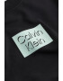 CALVIN KLEIN Bluza de trening cu decolteu la baza gatului si imprimeu logo - Pled.ro