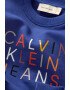 CALVIN KLEIN Bluza de trening relaxed fit cu imprimeu logo - Pled.ro