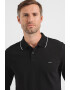 CALVIN KLEIN Bluza polo slim fit din material pique - Pled.ro