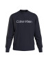 CALVIN KLEIN Bluza sport cu decolteu la baza gatului si logo - Pled.ro